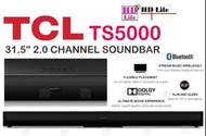 TCL Alto 5 TS5000 2.0聲道 Soundbar 🔆全新香港行貨🔆