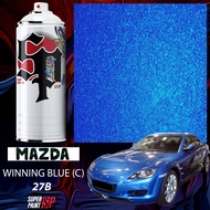【 MAZDA RX-8 】 Touch Up Paint All Colours 🚗 370ml Aerosol Spray Can DIY Cat Spray Kereta Mazda RX8 L