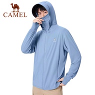 CAMEL Men's Original Yarn Sunscreen Men's Upf100+ Cool UV Protection Outdoor Fishing Clothing