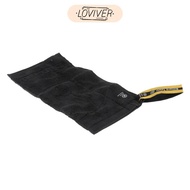 [Loviver] Super Soft 8 Ball Snooker Pool Cue Pure Cotton Towel with Cell Phone Belt