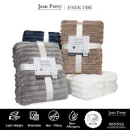 Jean Perry Rennes Flannel Blanket