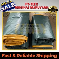 4FT X 6FT ORIGINAL PG FLEX MARUYAMA TOLDA LONA TRAPAL TARPAULIN WATERPROOF MAKAPAL