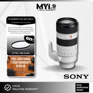 Sony FE 16-35mm f/2.8 | FE 12-24mm f/2.8 | FE 24-70mm f/2.8 GM II | FE 70-200mm f/2.8 GM OSS II Lens