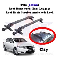 5501 (90cm) Car Roof Rack Roof Carrier Box Anti-theft Lock  Cross Bar Roof Bar Rak Bumbung Rak Bagasi Kereta - CITY