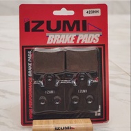 YAMAHA FJR1300 ~ IZUMI MOTORCYCLE FRONT BRAKE PADS