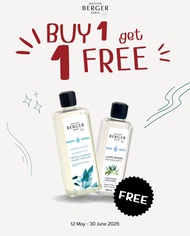 Maison bergerAroma happy 1Lhome fragranceAquatic Freshnessน้ำหอมสำหรับเติมตะเกียงกลิ่นอโรมา แฮปปี้กล