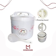 Rice Cooker Magic Com/ Your G-11 Glass Rice Cooker 1.2 Liter otre Rice Cooker 1.2 Liter G-11 Multipu