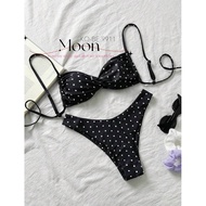 KOBE Moon Model ️ Swimsuit Polka Dot Bikini
