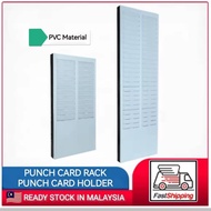24 SLOT PUNCH CARD RACK / PUNCH CARD HOLDER *10's 20's 24's 50's Slot