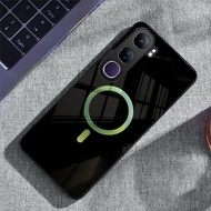 (U19) Softcase Glass Kaca For Vivo Y21D 4G & Vivo Y31 5g - Latest Case 2025 - Latest Vivo Case 2025 