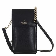 ♠️Kate Spade♠️ Kate spade Phone Crossbody Bag Leather Bag -🖤Black -💗Pink 手機袋 手機包 小廢包