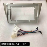 ANDROID PLAYER CASING 10 TOYOTA HARRIER 04-14Y