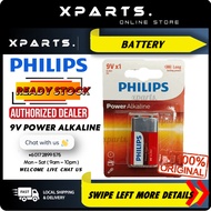 Philips Power Alkaline Battery 1 X 9V POWER ALKALINE