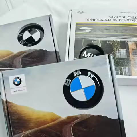 4Pcs 68mm/56mm BMW Floating Wheel Center Cap for E9Q E91 E92 E93 F30 F10 F11 F04 E84 E83 F25 E70 Coo