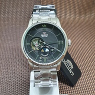 [Original] Orient RA-AS0002B00B Sun Moon Classic Mechanical Men Watch RA-AS0002B