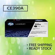 HP CE390A 90A Black Original LaserJet Toner Cartridge