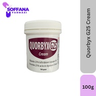 Quorbyx G25 Cream 100g (Glycerine 25% w/w in Aqueous Cream)