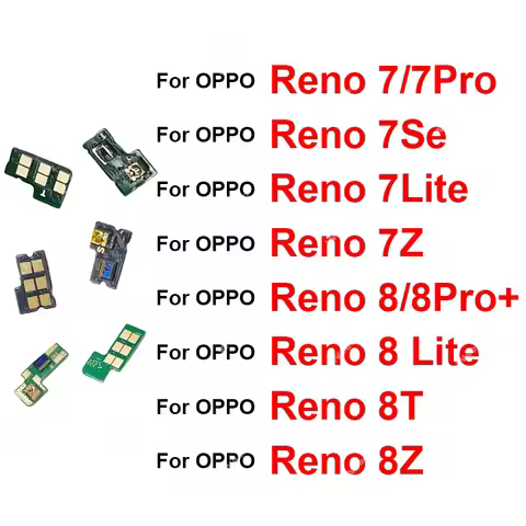 For OPPO Reno 7 8 Pro Plus Lite Reno 7 SE 7Z 8T 8Z 4G 5G Proximity Ambient Sensor Flex Cable Light S
