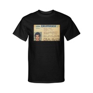 Chalino Sanchez El Gallo California Driver's License Cdl Tee Shirt