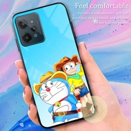 Softcase Glass for Realme C31 C35 | GK42 | Case Hp Realme C31 C35 | Case Realme C31 C35 | Kesing hp