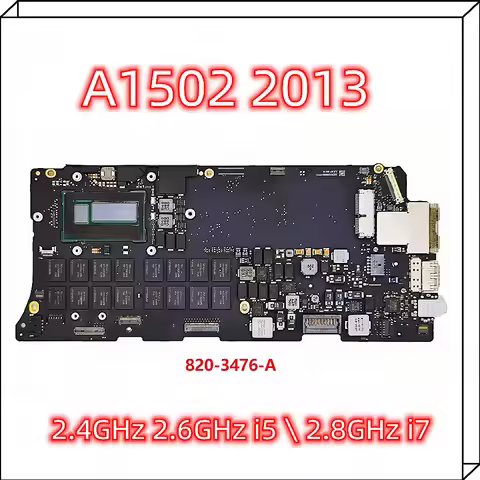 A1502 motherboard, 2013, 2014, 2015 year logic board