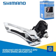 SHIMANO 105 Front Derailleur FD-R7000/FD-R7100 (Brazed-On Mount) 2x11/2x12-speed