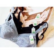 BRA PLUM 127 BH/ size 36-38 CUP B