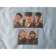 Seventeen woozi hoshi hxw beam pob photocard pc youngOlive withmu ld wvs global r1 weverse cupi wooa