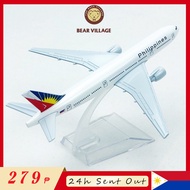 Philippines/Air Asia/Cebu/Emirates Airlines 6 Inches Diecast Airplane Collection Alloy Plane Model A