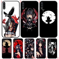 Samsung A01 EU A02 M02 F56 A03S A04 s A5 2017 A6 A7 A8 A9 Plus 2018 V3 Anime Uchiha Itachi Soft blac