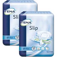 TENA SLIP PLUS ADULT DIAPERS M SIZE 12S