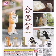 Gassho GASSHO all 5 types set Gacha Gacha