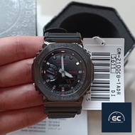 GM-2100CB-1A Sports watch Stainless steel fashion watch Black cloth strap unisex waterproof watch st