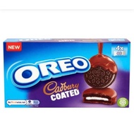 Oreo Cadbury Coated Contents (4 Packs X 2 Oreo) - 164 Grams | Oreo Cadbury Coated isi (4 bungkus x 2 oreo ) - 164 gram