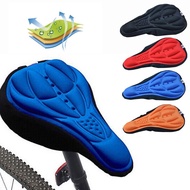 【EVERYMINUTE】Bicycle Equipment Accessories 3D Cushion Cover Silicone Mountain Bike Riding # Seat Cover 01