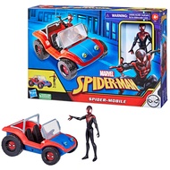 [Super Cute Marketing] Hasbro Marvel Spider-Man Animation Movie 6inch Characters+Carrying Tool Set