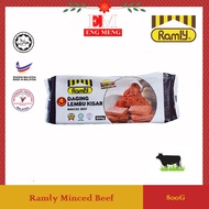 Ramly Minced Beef 800G Ramly 牛肉碎 800G Ramly Daging Lembu Kisar 800G