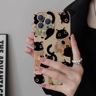 Funny Cat Phone Case For Iphone 14promax Phone Case for Iphone13 Hard 12mini New 8plus XR Retro KB7K