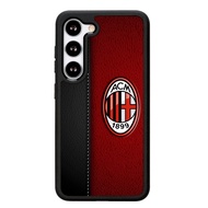 Case Casing Hardcase Softcase Samsung Galaxy S23 FE 5G AC Milan DF410