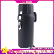 JR-Universal Motorcycle Waterproof Tool Tube Off-Road Motorcycle Raincoat Storage Box for