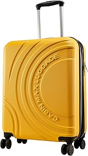 Velocity Suitcase 4 Wheel Luggage Cabin Bags 22x16x8 (55x40x20cm) Suitable for Ryanair, Easyjet, Jet