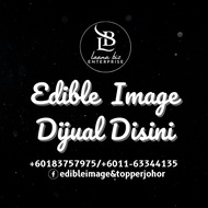 Custom Edible Image - Customize Edible Image/Icing Sheet, A4 Size Design & Printing Service -