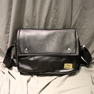 Threebox Men's Shoulder Bag Retro Bag Shoulder Messenger Trendy Shoulder Korean Travel Leisure Bag