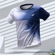 Yonex T Shirt For Men Summer  For Men Breathable Tennis Badminton Running Shirt For Men Short Sleeve