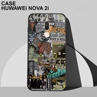 Huawei Nova 2i Case - Huawei Nova 2i Case (Band) Hp Case - Hp Case - Huawei Nova 2i Softcase - Glossy 2D Hardcase - Hp Silicon - Hp Case - Latest Case -