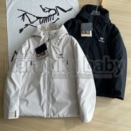 ARCTERYX 兩色冬季功能性擋風防水連帽棉服 Gore-Tex 外套 秋冬季 羽絨外套 Puffer Down Jacket 羽絨褸 防水 防風 外套 外褸 風褸 Parka 滑雪褸 Snow B