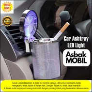 PROMO asbak rokok mobil car ashtray light tempat asbak rokok mobil led asbak mobil avanza asbak mobi