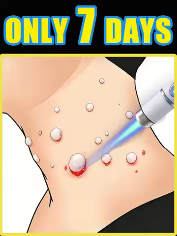 It Targets the Root of the Wart, Causing It to Fall off Naturally Within 7 Days Without Leaving Any 