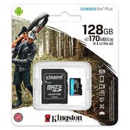 ♥【Readystock】 + FREE Shipping+ COD ♥ Kingston new microSD Card 128GB Memory Card 8gb 16gb 32gb 64gb 