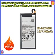New Replacement battery For Samsung Galaxy A5 2017 Edition A520 SM-A520F A520K A520L A520S A520W/DS 